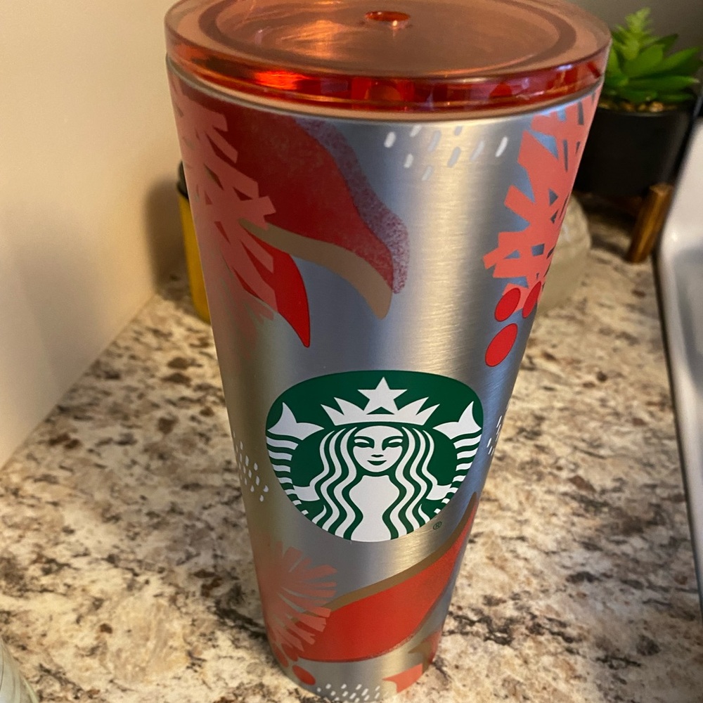 New Starbucks cup
